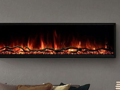 Modern Flames 44-inch Landscape Pro Slim Linear Electric Fireplace