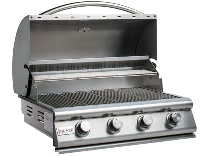 blaze BLZ-4LBM 4-burner built in grill

