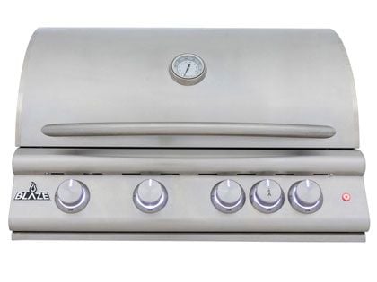 blaze BLZ-4LTE3 4-burner built in grill
