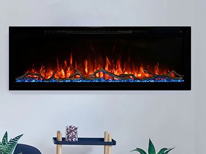 Modern Flames 50-inch Spectrum Slimline Linear Electric Fireplace