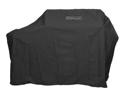 Fire Magic Grill Cover For Echelon Diamond E790s Freestanding Gas Grills w/ Flush Mounted Side Burner