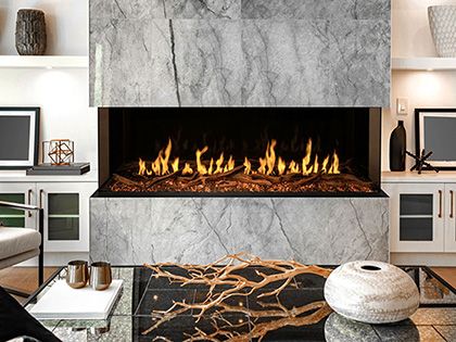 Modern Flames 52-inch Orion Multi Linear Virtual Electric Fireplace
