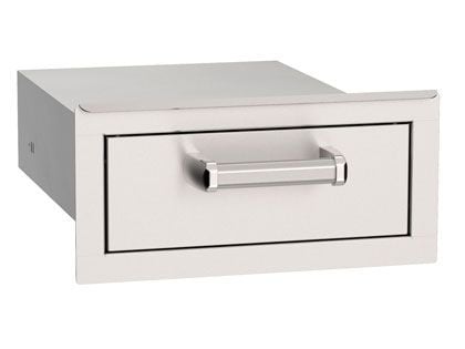 Fire Magic Premium Flush 14-Inch Single Access Drawer With Soft Close