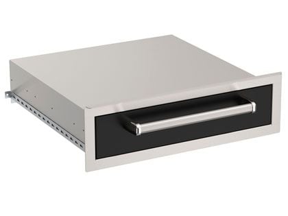 Fire Magic Echelon Black Premium Flush Single Utility Drawer