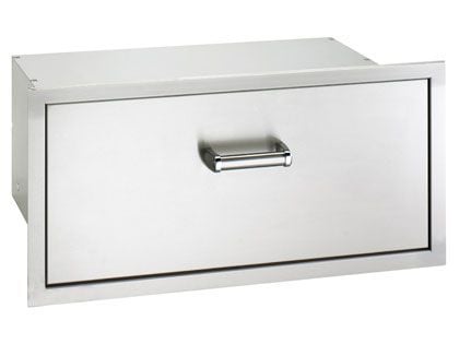 Fire Magic Premium Flush 30 Inch Masonry Drawer With Soft Close
