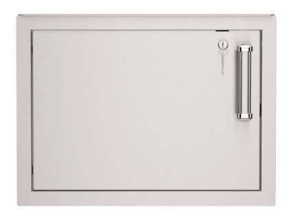 Fire Magic Premium Flush 20-Inch Left-Hinged Single Access Door - Horizontal With Soft Close