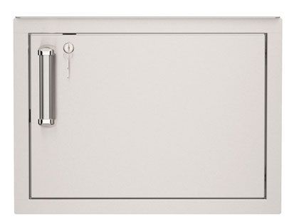 Fire Magic Premium Flush 20-Inch Right-Hinged Single Access Door - Horizontal With Soft Close