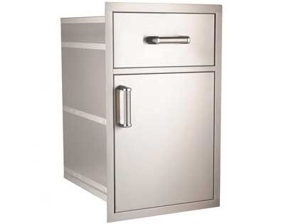 Fire Magic Premium Flush 20-Inch Pantry / Access Drawer Combo