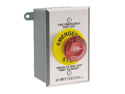 American Fyre Designs Commercial E-Stop