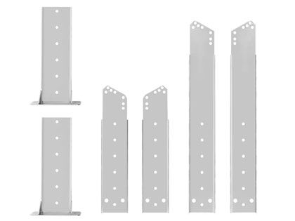 SunStar Marine Grade Adjustable Wall/Ceiling Mounting Kit for Patio Heaters - Stainless Steel