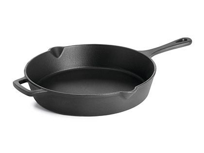 Napoleon Cast Iron Large Frying Pan