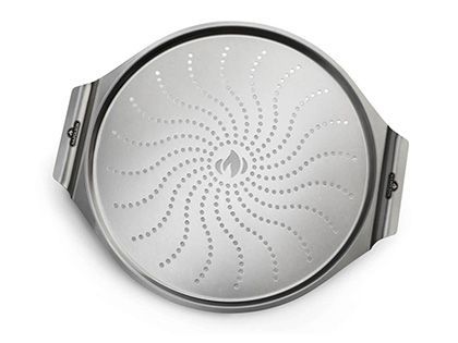 Napoleon 14-Inch Stainless Steel Pizza Pan