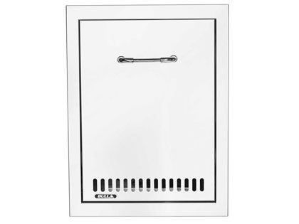 Bull 16-Inch Roll-Out Stainless Steel Propane Tank Drawer