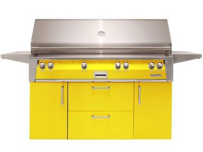 Alfresco 56-Inch ALXE-56BFGC All Gas Grill With Sear Zone & Rotisserie