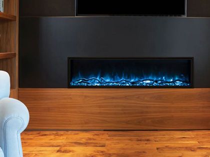 Modern Flames 56-inch Landscape Pro Slim Linear Electric Fireplace