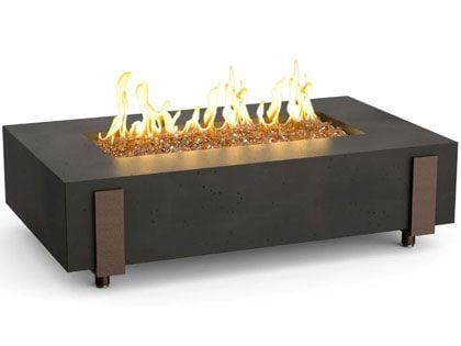 American Fyre Designs 60-Inch Iron Saddle Firetable