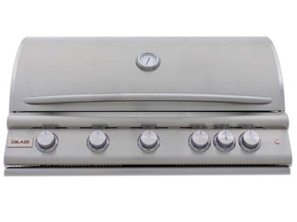 blaze BLZ-5LTE3 5-burner built in grill