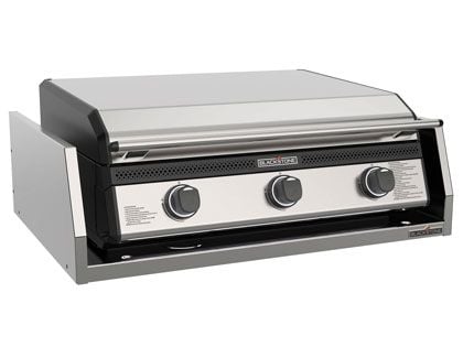 Blackstone 28-Inch Built-In Gas Griddle with Hood and Insulating Jacket