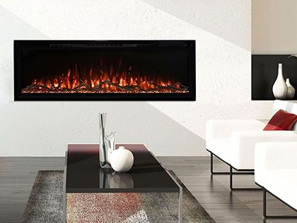 Modern Flames 60-inch Spectrum Slimline Linear Electric Fireplace