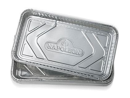 Napoleon Disposable Aluminum Large Grease Drip Tray (Pack of 5)