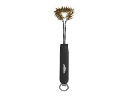 Napoleon Three-Sided Grill Brush with Bottle Opener