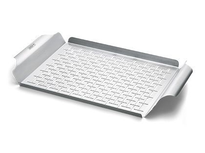 Weber 6435 Deluxe Stainless Steel Grill Topper