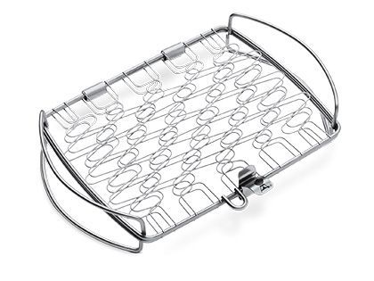 Weber 6470 Small Stainless Steel Grill Basket