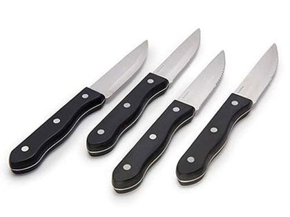 Broil King 4 Piece Stainless Steel Steak Knife Set