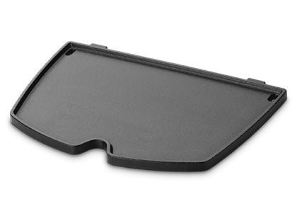 Weber 6558 Porcelain-Enameled Cast Iron BBQ Griddle For Q 100/1000 Portable Gas Grills