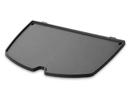 Weber 6559 Porcelain-Enameled Cast Iron BBQ Griddle For Q 200/2000 Gas Grills