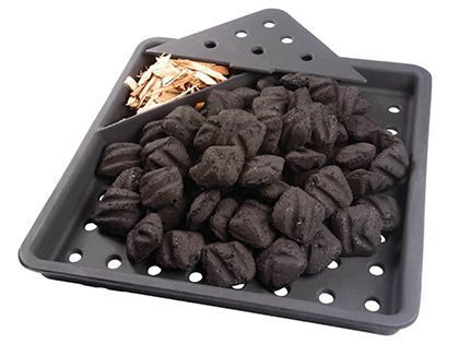 Napoleon Cast Iron Charcoal and Smoker Tray