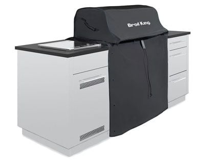 Broil King Premium Grill Cover for Imperial 600 Series Built-In Island
