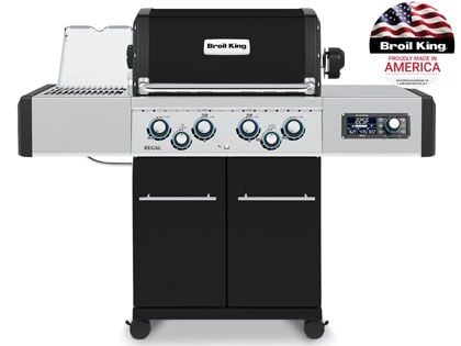 Broil King Regal Q 490 Pro IR 4-Burner Gas Grill