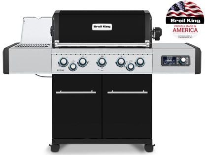 Broil King Regal Q 590 Pro IR 5-Burner Gas Grill