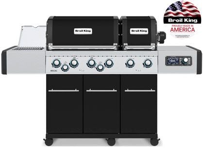 Broil King Regal Q 690 Pro IR 6-Burner Gas Grill