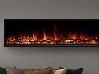 Modern Flames 68-inch Landscape Pro Slim Linear Electric Fireplace