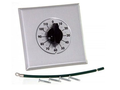 HPC Fire Commercial Outdoor 2 Hour Automatic Shut Off Timer, 120VAC