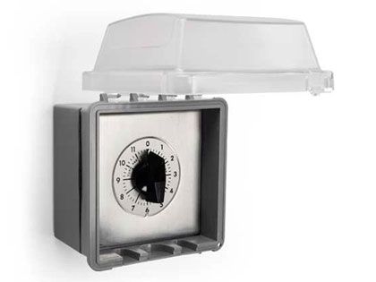 HPC Fire Commercial Outdoor 2 Hour Automatic Shut Off Timer with NEMA Enclosure, 120VAC