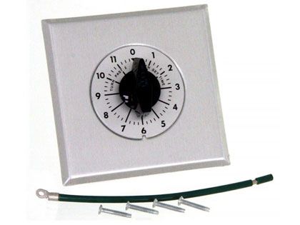 HPC Fire Commercial Outdoor 12 Hour Automatic Shut Off Timer, 120VAC