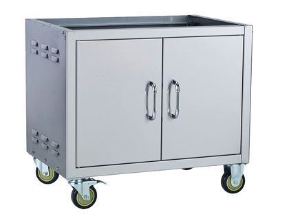 Bull BBQ Pedestal Cart for 24-Inch Steer Gas Grill