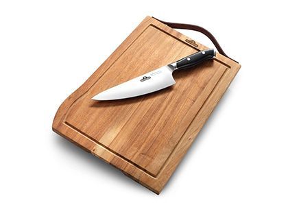 Napoleon Premium Cutting Board and Knife Set