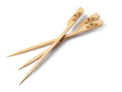 Napoleon 6-Inch Bamboo Skewer Set