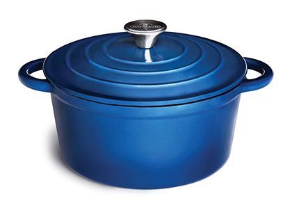 Napoleon Cast Iron Round Casserole Dish
