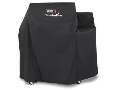 Weber Premium Polyester Grill Cover For SmokeFire EX4 24-Inch Pellet Grill