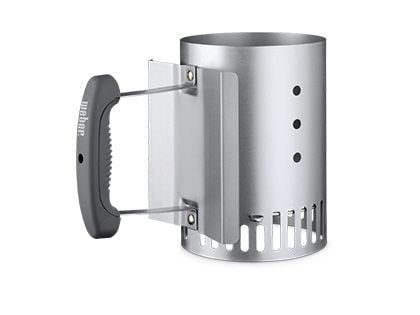 Weber 7447 RapidFire Compact Aluminized Charcoal Chimney