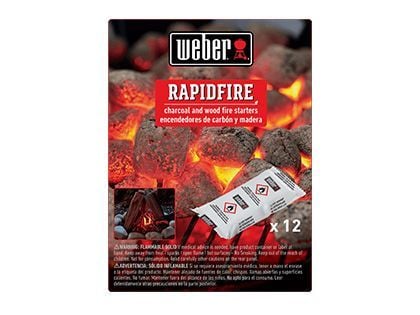 12 pc Rapidfire Fire Starters - 7480