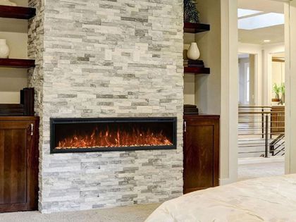 Modern Flames 74-inch Spectrum Slimline Linear Electric Fireplace