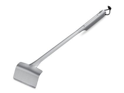 Weber 7649 Stainless Steel Charcoal Rake With 21-Inch Handle