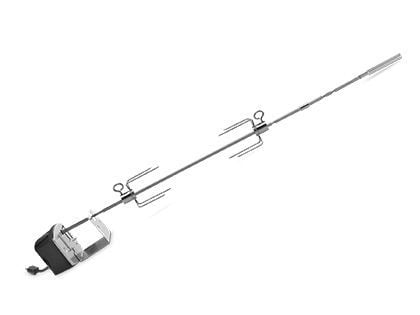 Weber 7652 Rotisserie Kit For GENESIS, Genesis II 2B & 3B Gas Grills