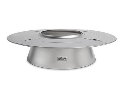 Weber 7666 Stainless Steel Charcoal Heat Controller For 22-Inch Kettle Grills